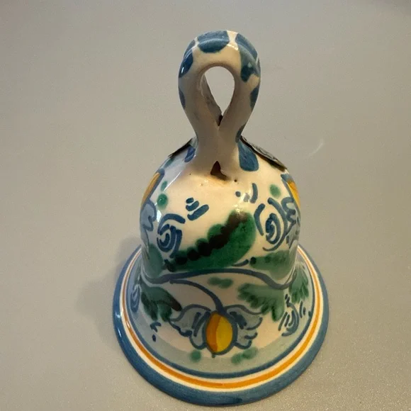 CERAMICHE ARTISTICHE Francesco Manuelle (Artist/Brand Name) Bell - Picture 4 of 8